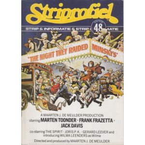 STRIPROFIEL: NUMMER 48