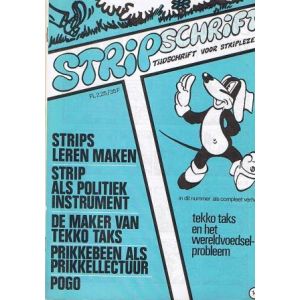 STRIPSCHRIFT: 014