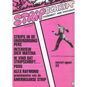 STRIPSCHRIFT: 016
