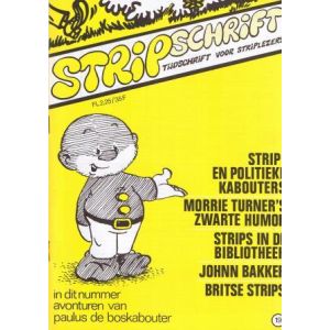 STRIPSCHRIFT: 019