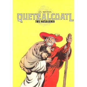 QUETZALCOATL: 01: TWEE MAÏSBLOEMEN