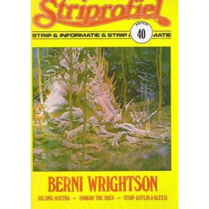 STRIPROFIEL: NUMMER 40