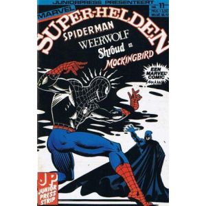 SUPERHELDEN: 11: SPIDERMAN