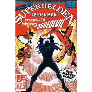 SUPERHELDEN: 12: MANTHING EN DAREDEVIL