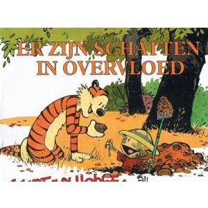 CASPER EN HOBBES: 10: ER ZIJN SCHATTEN IN OVERVLOED