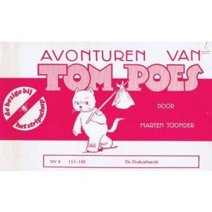 TOM POES: MV 05: DE DRAKENBURCHT