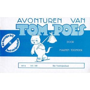 TOM POES: MV 06: HET VERDWIJNEILAND