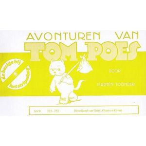 TOM POES: MV 09: HET EILAND VAN GRIM, GRAM EN GROM