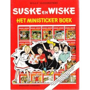 SUSKE EN WISKE: SP: MINISTICKER BOEK (LEEG)