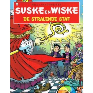 SUSKE EN WISKE: 306: STRALENDE STAF