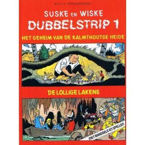SUSKE EN WISKE: DUBBELSTRIP: 01: KALMTHOUSE HEIDE/LOLLIGE LAKENS