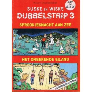 SUSKE EN WISKE: DUBBELSTRIP: 03: SPROOKJESNACHT / ONBEKENDE EILAND