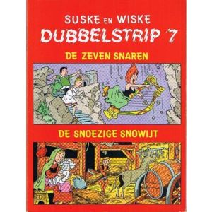 SUSKE EN WISKE: DUBBELSTRIP: 07: ZEVEN SNAREN / SNOEZIGE SNOWIJT