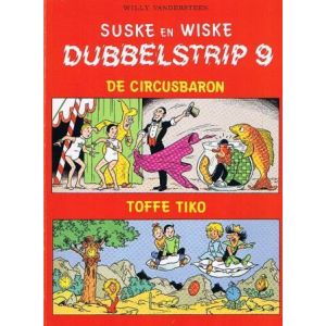 SUSKE EN WISKE: DUBBELSTRIP: 09: CIRCUSBARON / TOFFE TIKO