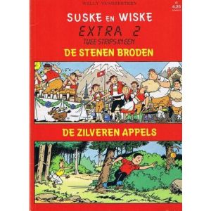 SUSKE EN WISKE: EXTRA: 02: STENEN BRODEN / ZILVEREN APPELS