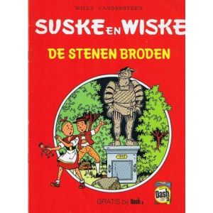 SUSKE EN WISKE: DASH: STENEN BRODEN