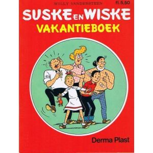 SUSKE EN WISKE: DERMA PLAST: VAKANTIE BOEK