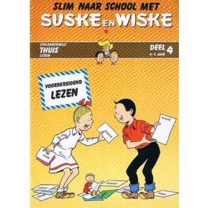SUSKE EN WISKE: SLIM NAAR SCHOOL 4