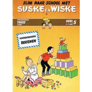 SUSKE EN WISKE: SLIM NAAR SCHOOL 5