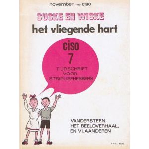 CISO ALBUM: 07: SUSKE EN WISKE VLIEGENDE HART (1972)