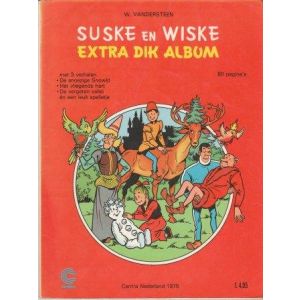 SUSKE EN WISKE: CENTRA: EXTRA DIK ALBUM
