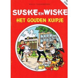 SUSKE EN WISKE: INFO STRIP: GOUDEN KUIPJE