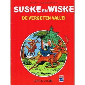 SUSKE EN WISKE: ARIEL: VERGETEN VALLEI