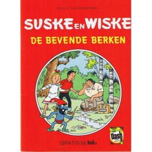 SUSKE EN WISKE: DASH: BEVENDE BERKEN