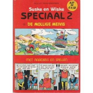SUSKE EN WISKE: SPECIAAL: 02: MOLLIGE MEIVIS