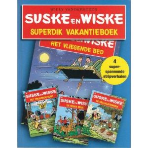 SUSKE EN WISKE: LIDL: SUPERDIK VAKANTIEBOEK
