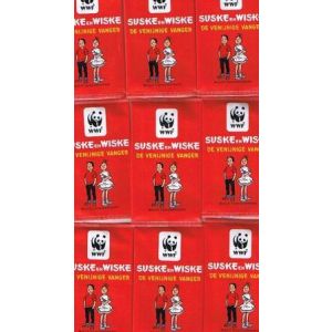 SUSKE EN WISKE SP: VENIJNIGE VANGER (10 PAKJES)