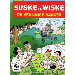 SUSKE EN WISKE SP: VENIJNIGE VANGER (WWF STICKERBOEK)