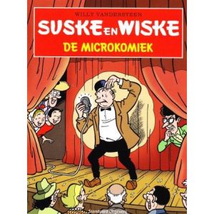 SUSKE EN WISKE: SP: MICROKOMIEK (RECLAME ECHTE BAKKER)