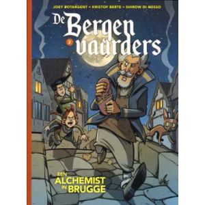 BERGENVAARDERS: 02: DE ALCHEMIST IN BRUGGE