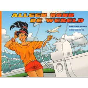 ALLEEN ROND DE WERELD: (ERIC HEUVEL)