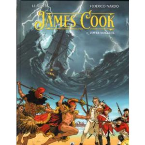 JAMES COOK: 02: ZOVER MOGELIJK (HC)