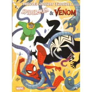 MARVEL DOUBLE TROUBLE: 02: SPIDER-MAN & VENOM