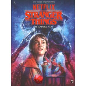STRANGER THINGS: 01: DE ANDERE KANT (BOEK 1)