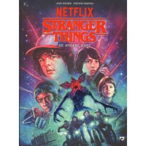 STRANGER THINGS: 02: DE ANDERE KANT (BOEK 2)