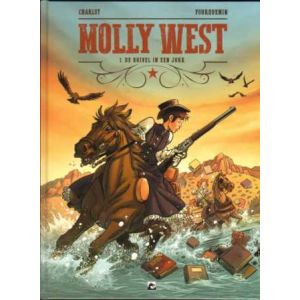 MOLLY WEST: 01: DE DUIVEL IN EEN JURK (HC)