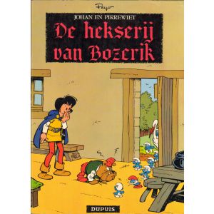 JOHAN EN PIRREWIET: 13: HEKSERIJ VAN BOZERIK (1970)