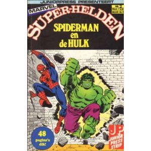 SUPERHELDEN: 02: SPIDERMAN EN HULK