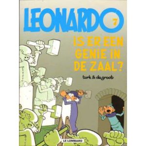 LEONARDO: 05: IS ER 'N GENIE IN DE ZAAL?