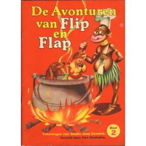 AVONTUREN VAN FLIP EN FLAP: 02: PLAATJESALBUM 1951 COMPLEET