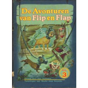 AVONTUREN VAN FLIP EN FLAP: 03: PLAATJESALBUM 1951 COMPLEET