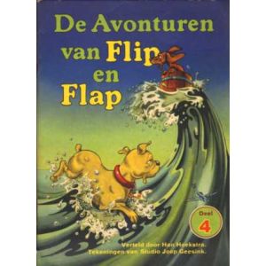 AVONTUREN VAN FLIP EN FLAP: 04: PLAATJESALBUM 1952 COMPLEET