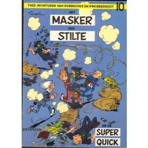 ROBBEDOES EN KWABBERNOOT: 10: MASKER DER STILTE