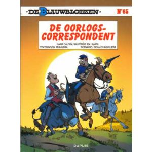 BLAUWBLOEZEN: 65: DE OORLOGSCORRESPONDENT