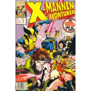 X-MANNEN AVONTUREN: 01