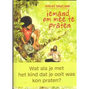 IEMAND OM MEE TE PRATEN: (HC)